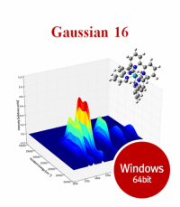 Gaussian16 for Windows 64bit